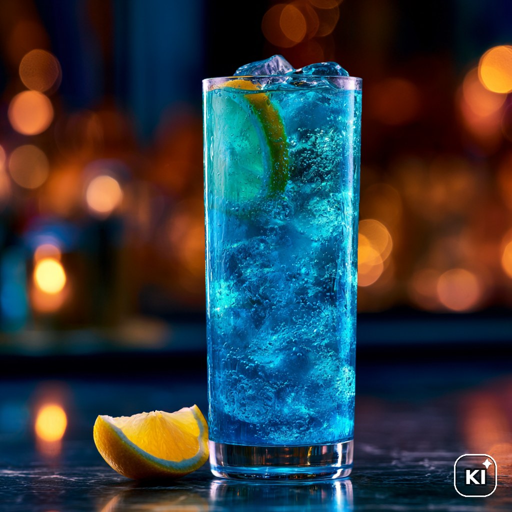 Blue Bird Cocktail