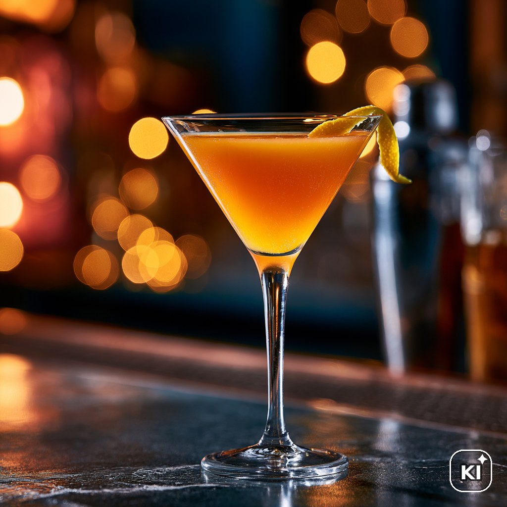 Cinzano Spring Time Cocktail