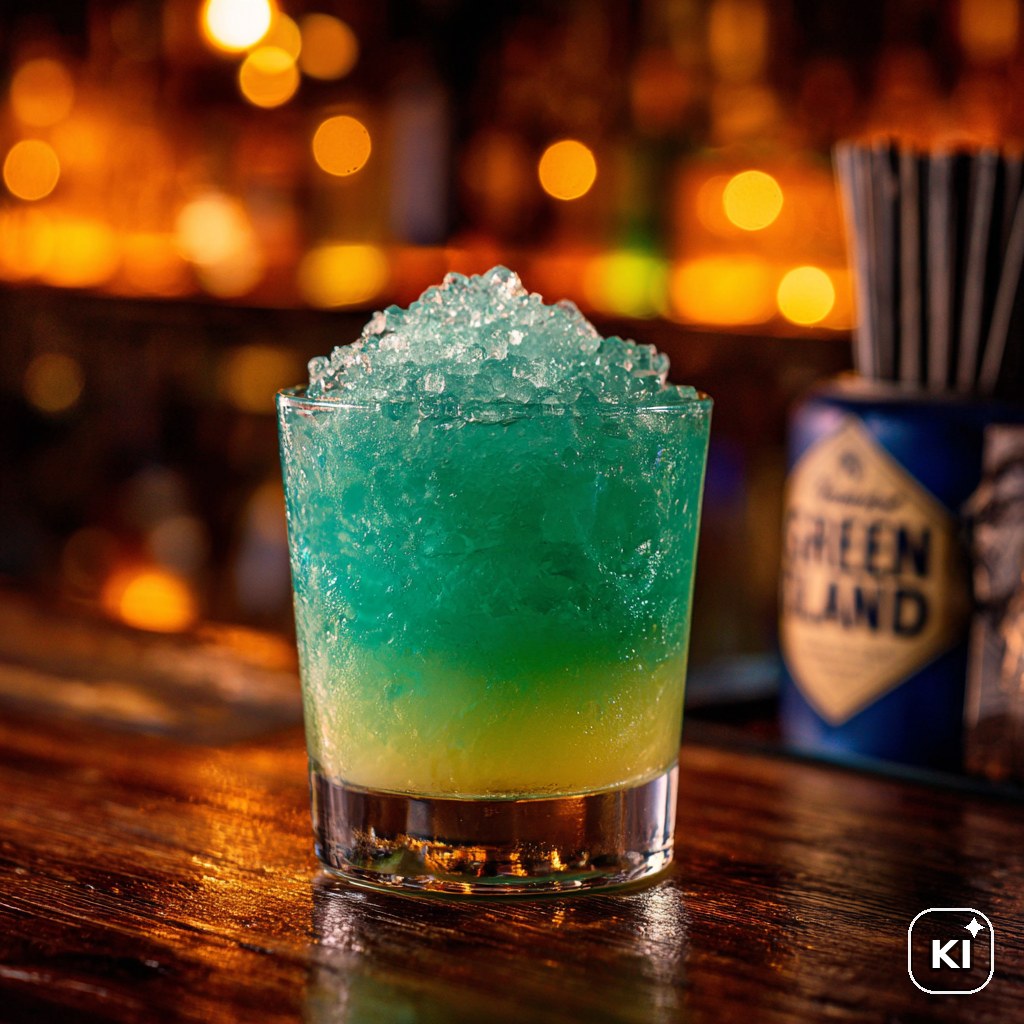 Green Island Cocktail Rezept