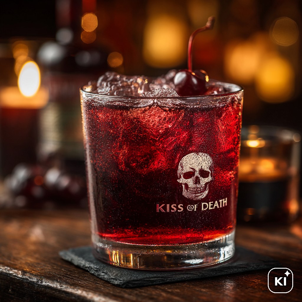 Kiss of Death Cocktail Rezept