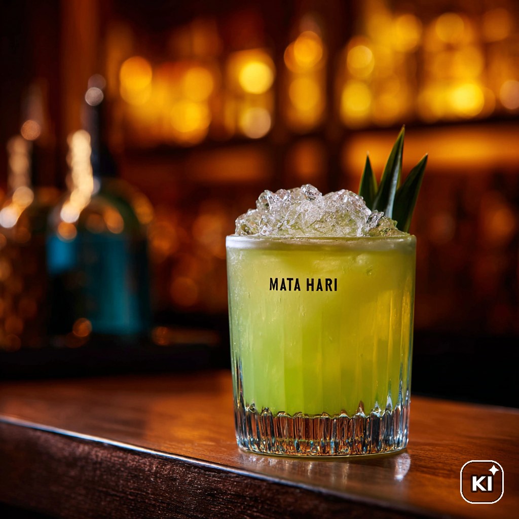 Mata Hari Cocktail Rezept