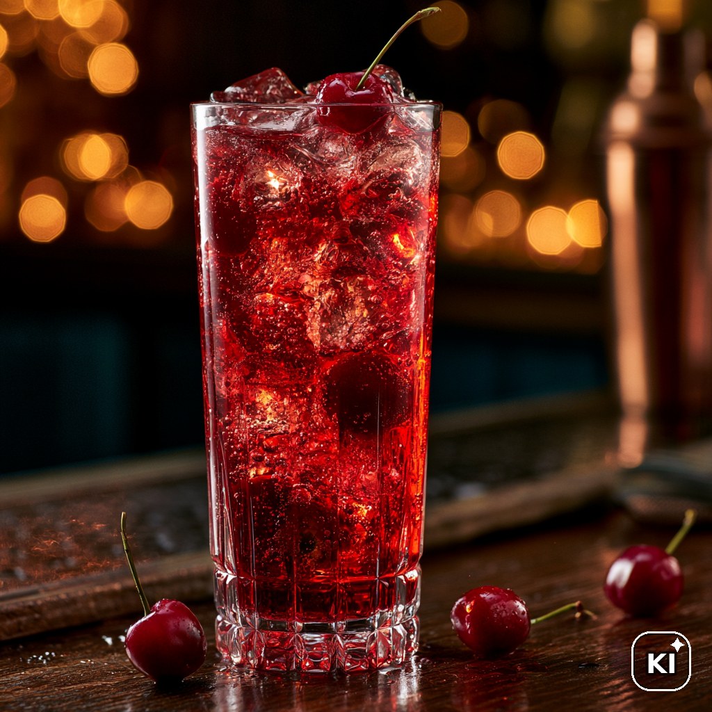 Red Russian Cocktail