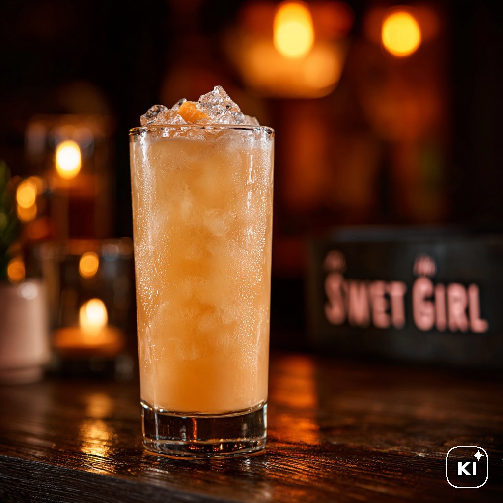Sweet Girl Cocktail Rezept
