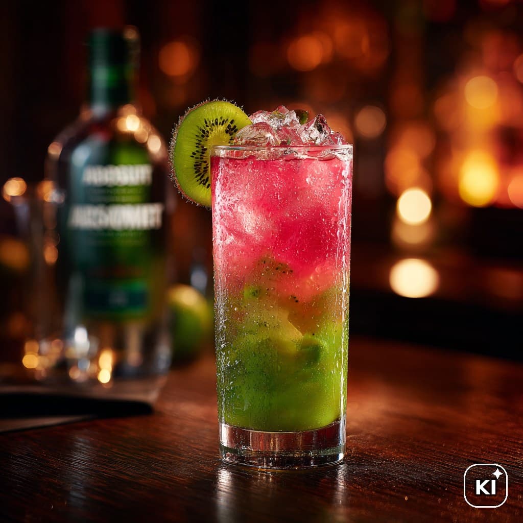 Absolut Hammer Cocktail Rezept