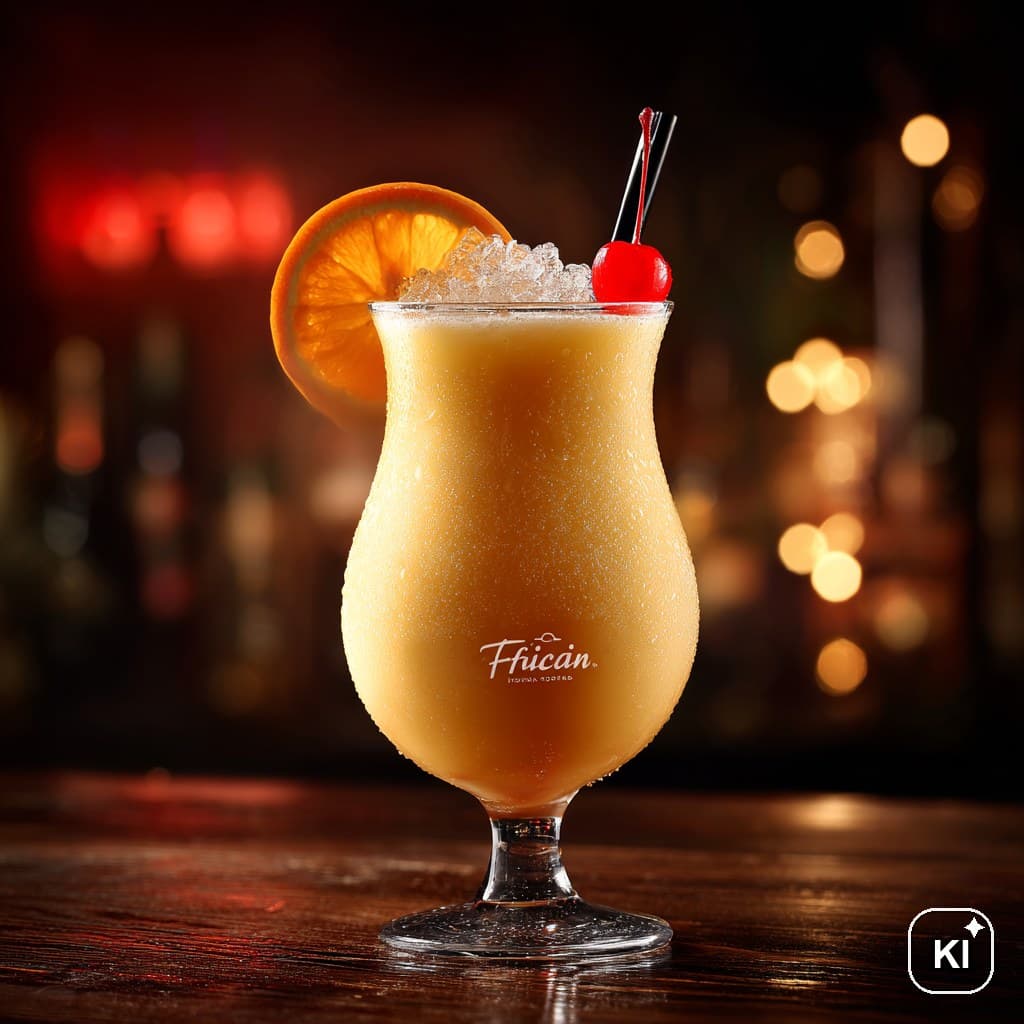 Africain Cocktail Rezept