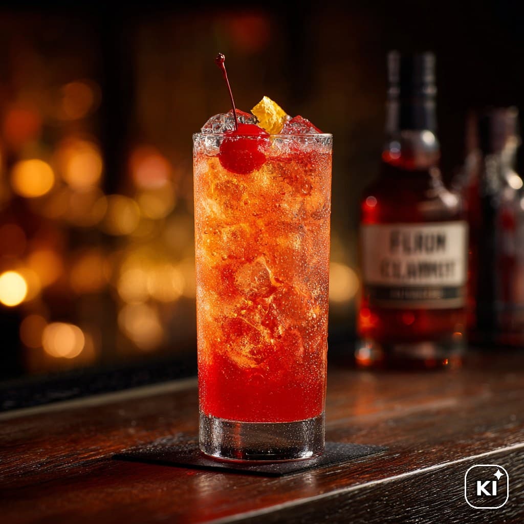 Alabama Slammer Cocktail Rezept