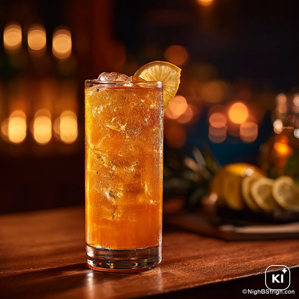 All Night Long Cocktail Rezept