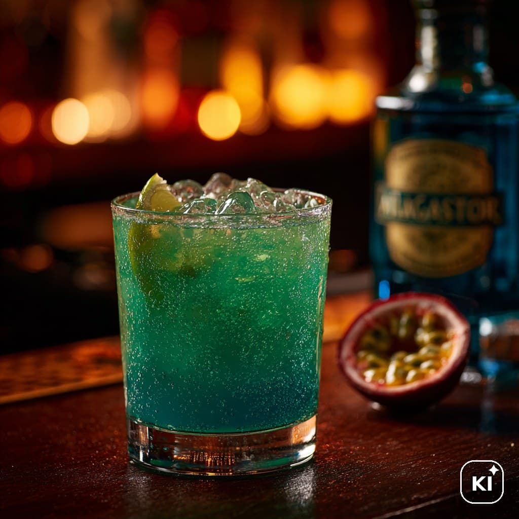 Alligator Cocktail Rezept