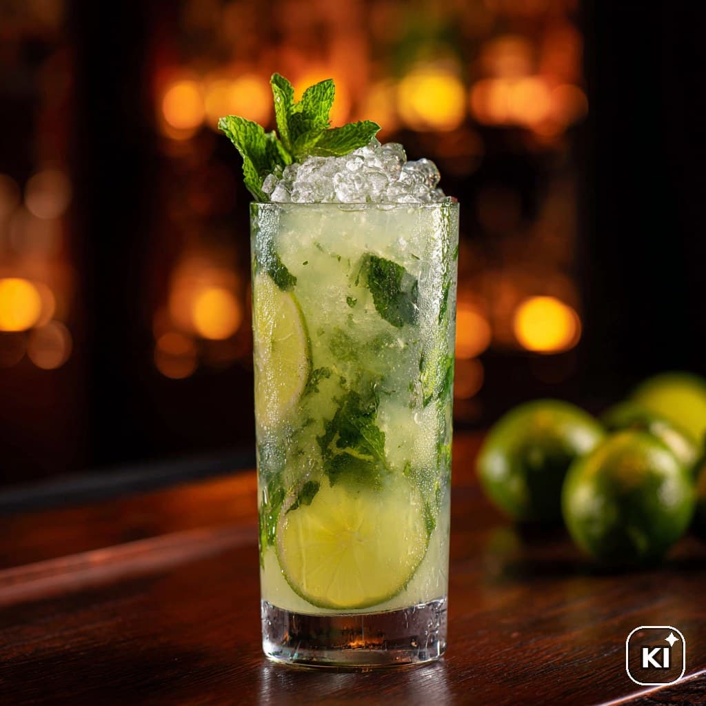 Almojito Rezept
