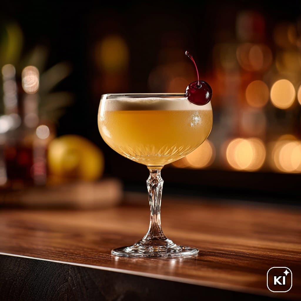 Almond Whiskey Sour
