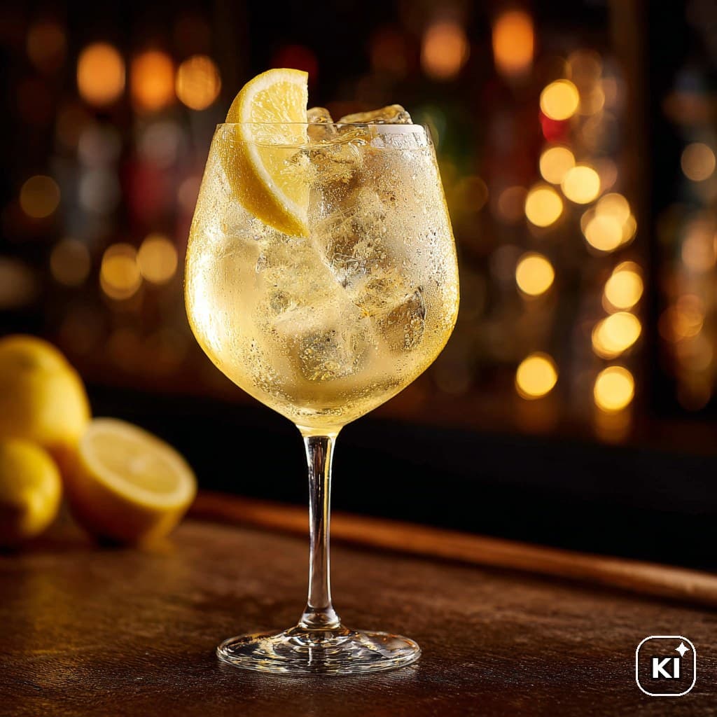 Almspritzer Cocktail