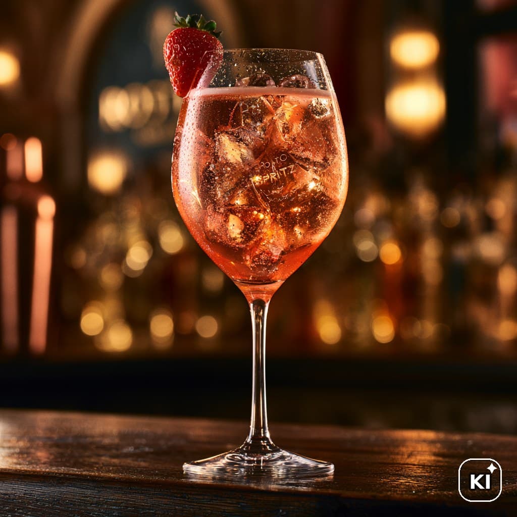 Amaro Spritz Cocktail Rezept