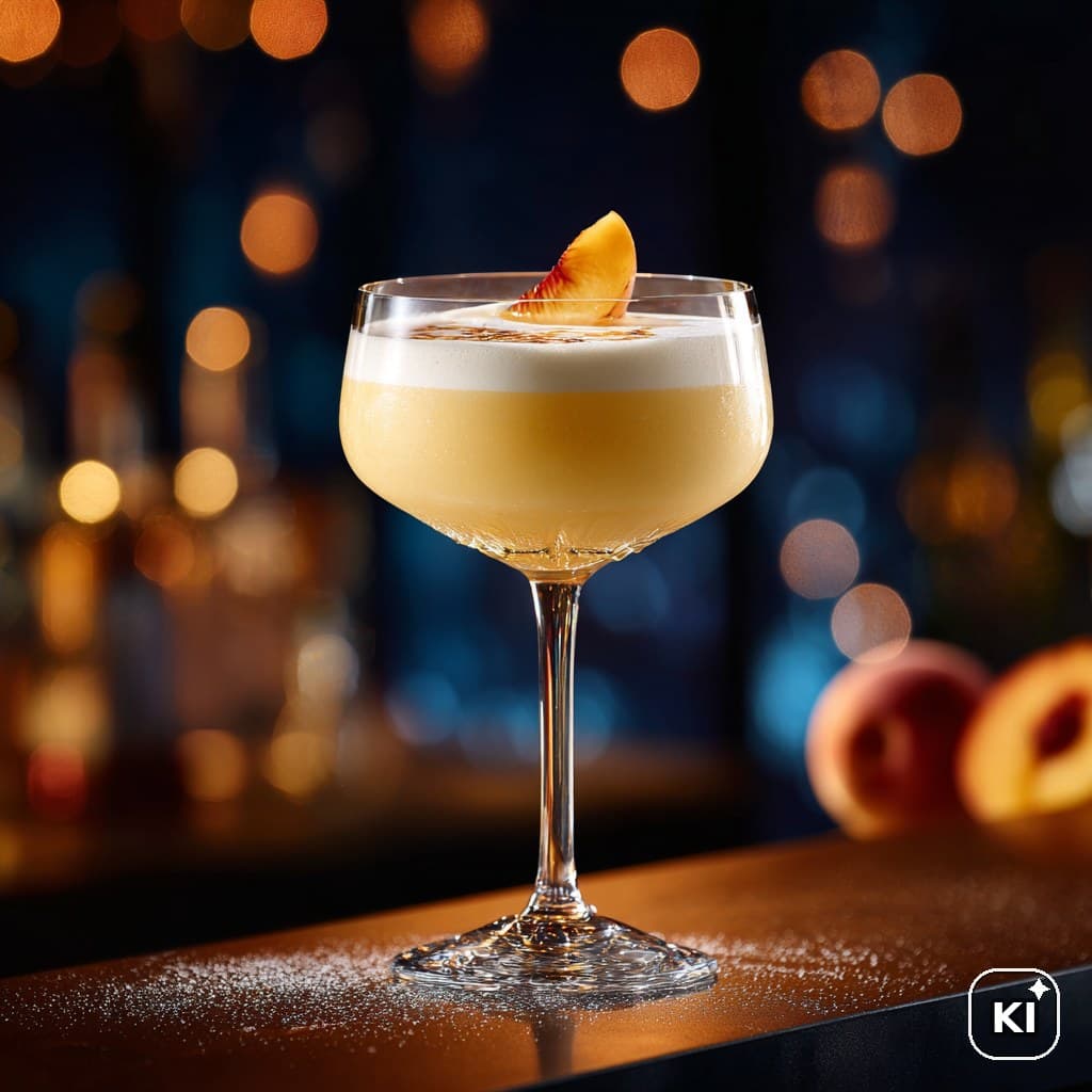 Amarula Peach Cocktail Rezept