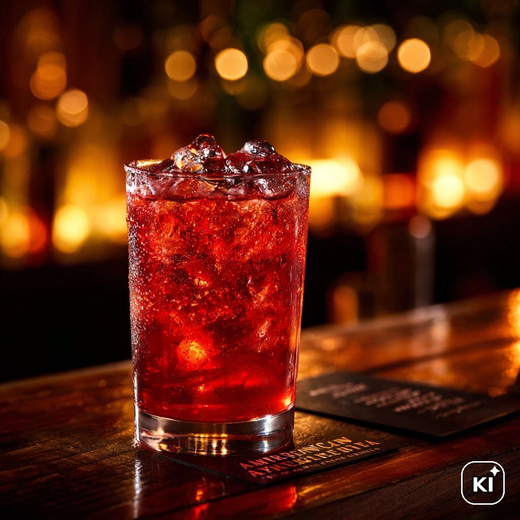 American Red Cocktail Rezept
