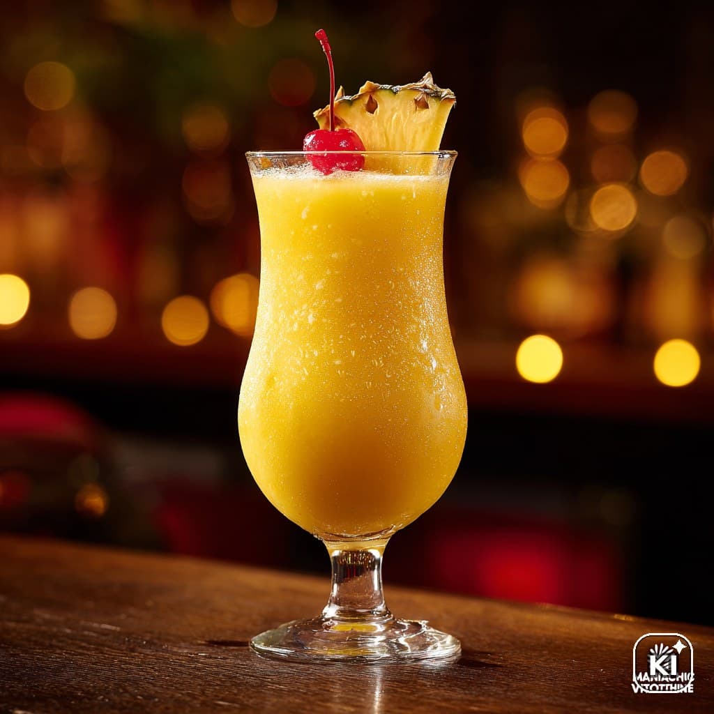 Ananas-Vitamine Cocktail Rezept