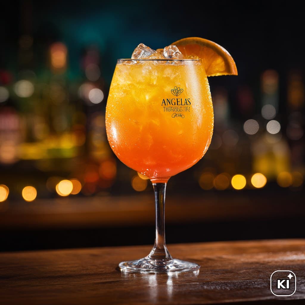Angela´s First time Cocktail Rezept