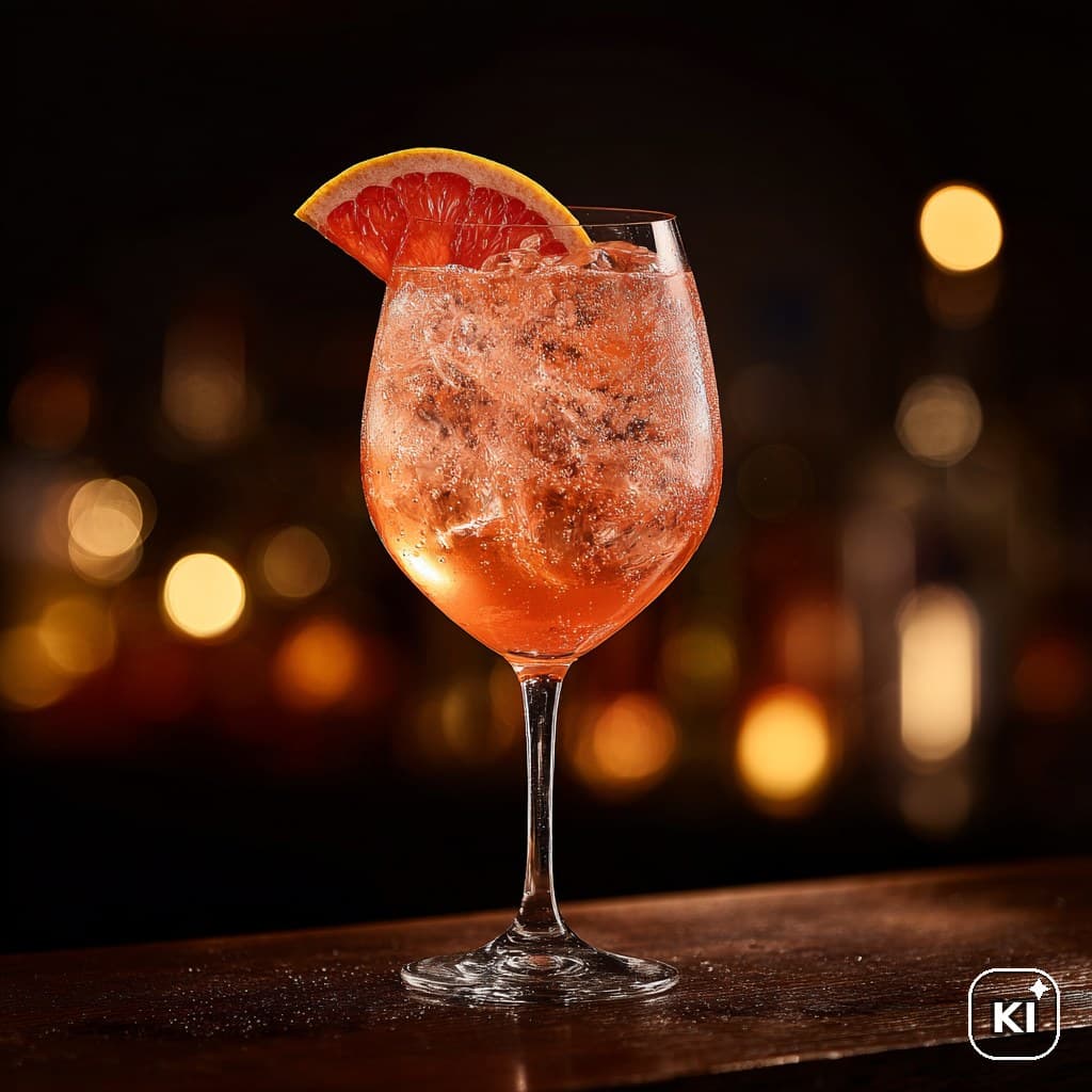 Aperol Grapefruit Spritz Zero