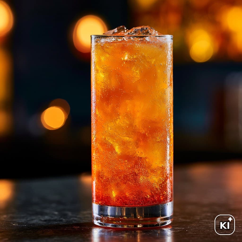 Aperol O Cuja Cocktail Rezept