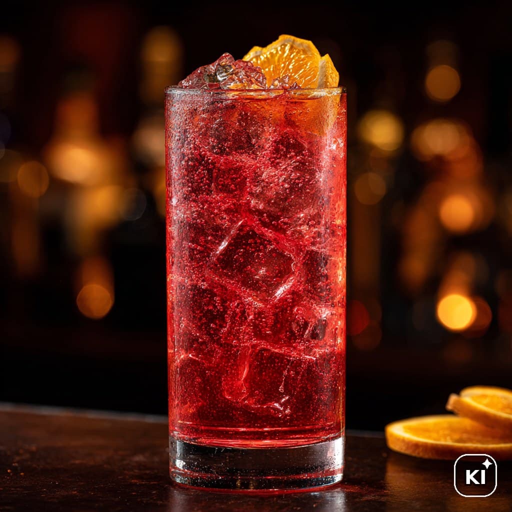 Aperol Sling Cocktail Rezept