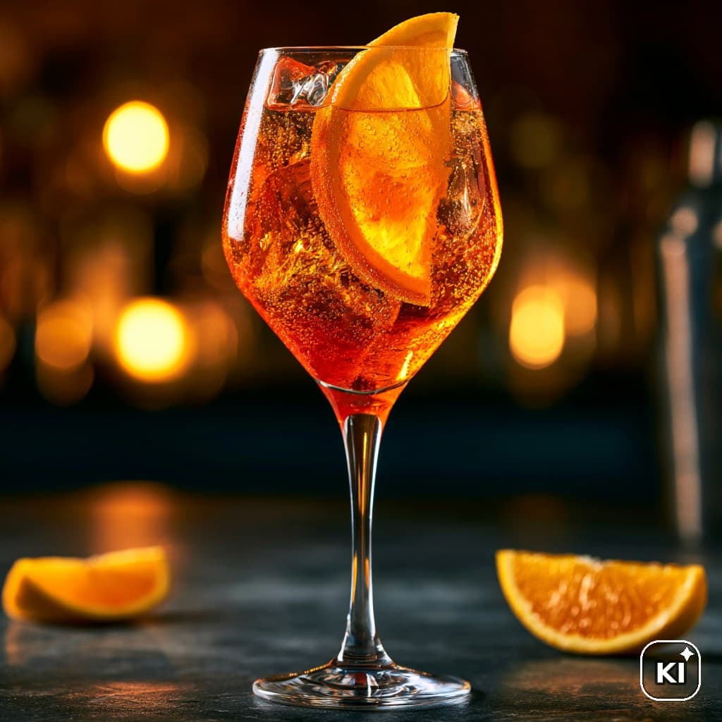 Aperol Spritz Cocktail Rezept