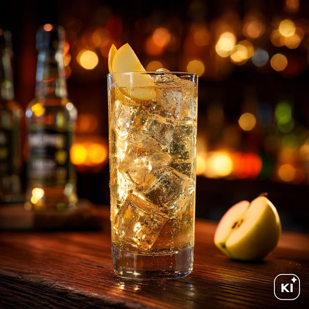 Apple Bottom Cocktail Rezept