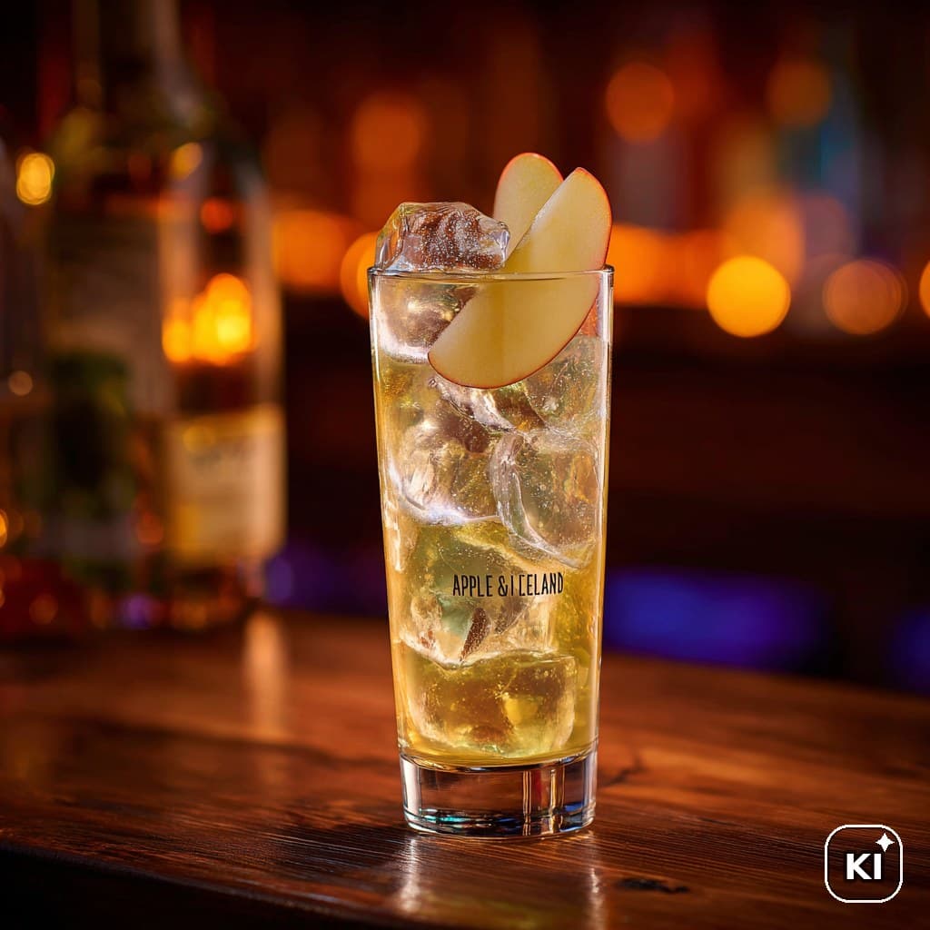 Apple Iceland Cocktail Rezept