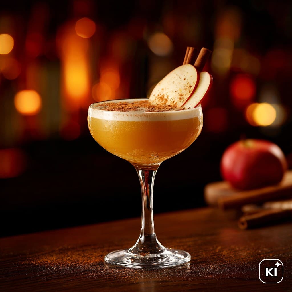 Apple-Pie Flip Rezept
