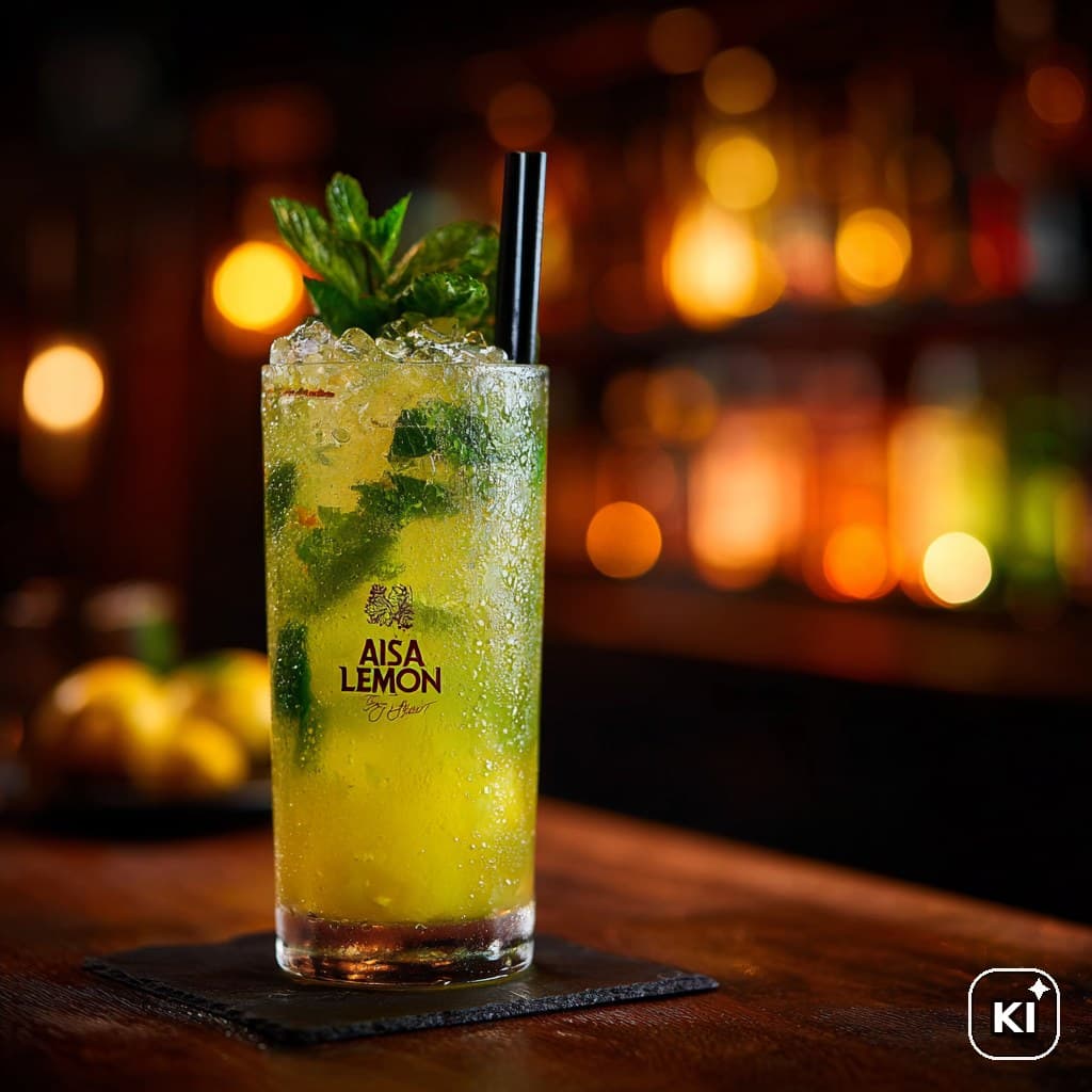 Asia Lemon Cocktail Rezept