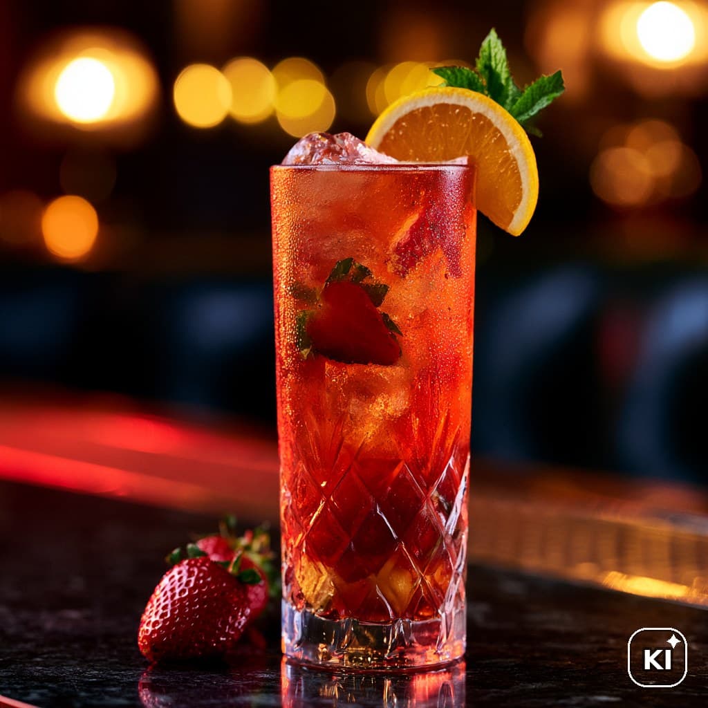 Aurora Cocktail Rezept