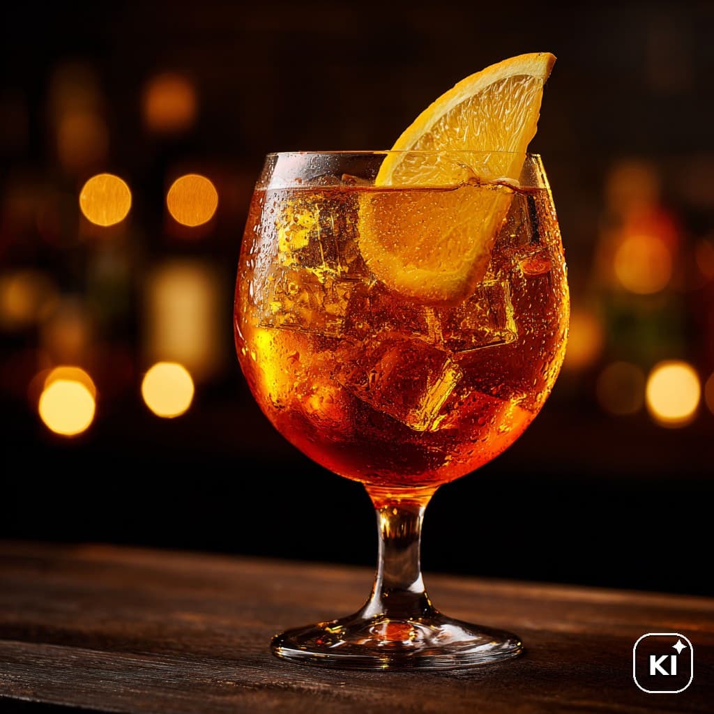 Averna Soda Cocktail