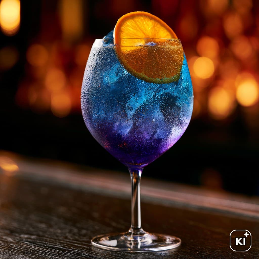 Azzurino Spritz alkoholfrei Cocktail Rezept