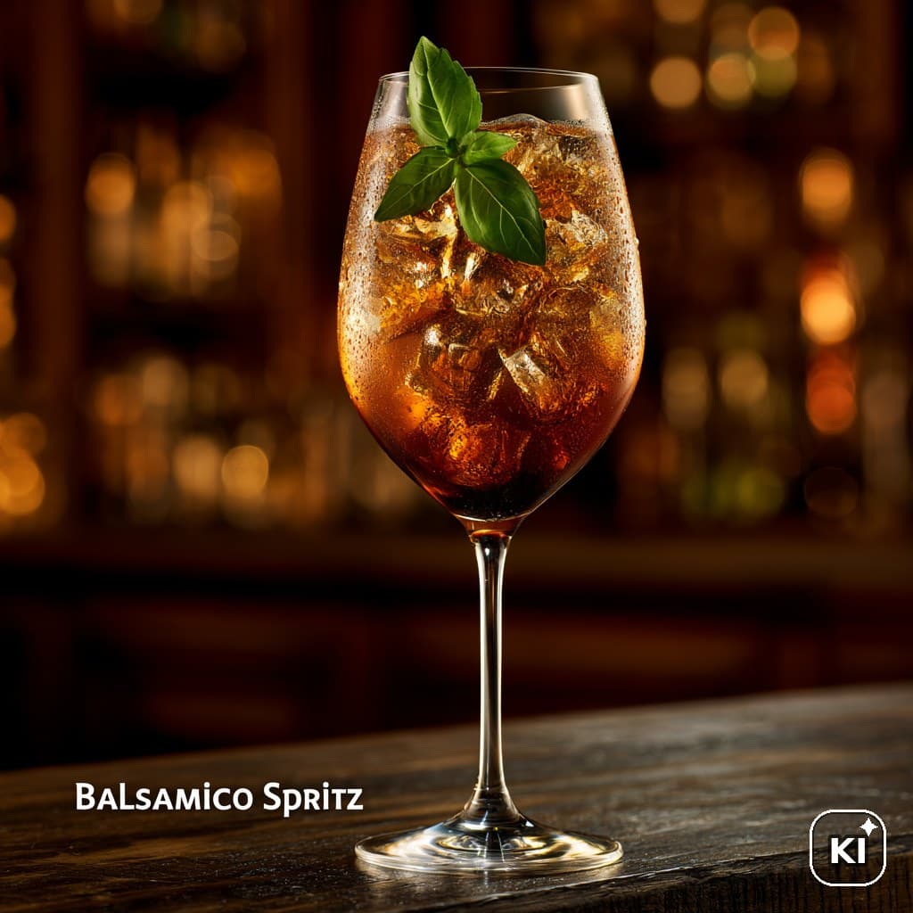 Balsamico Spritz Cocktail Rezept