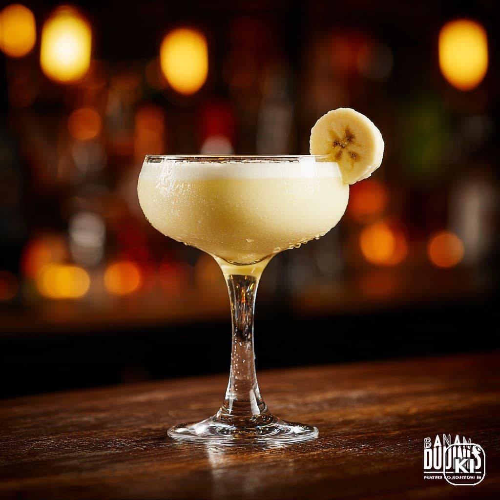 Banana Daiquiri Cocktail Rezept
