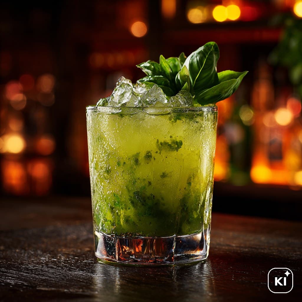 Basil Smash