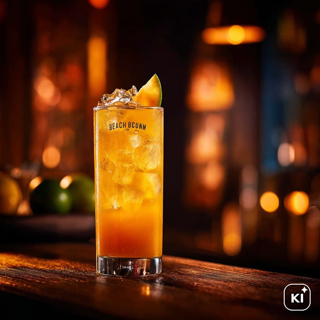 Beach Bum Cocktail Rezept