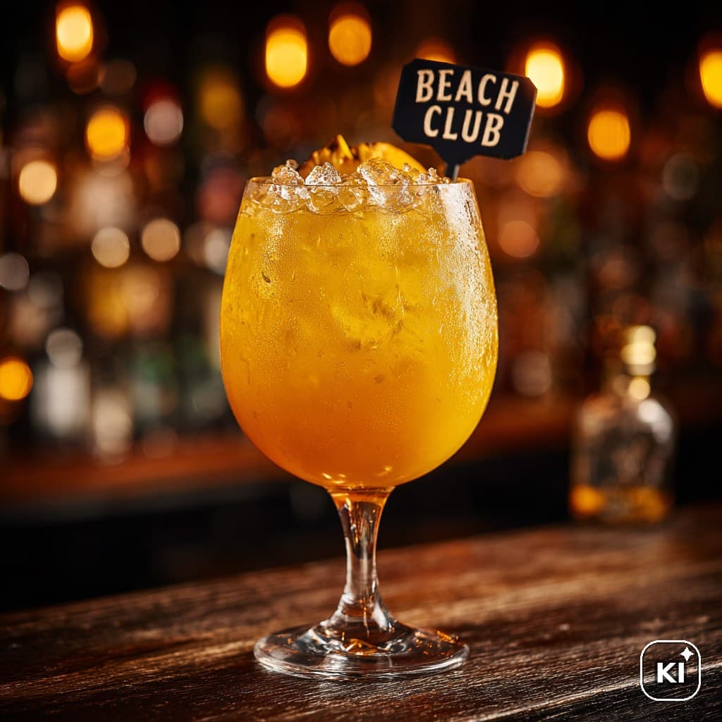 Beach Club Cocktail Rezept