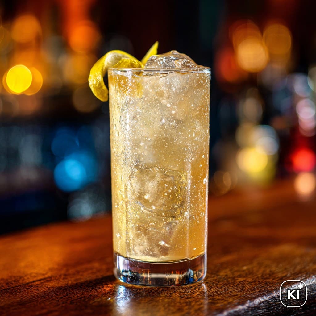 Bergamot Gin Fizz