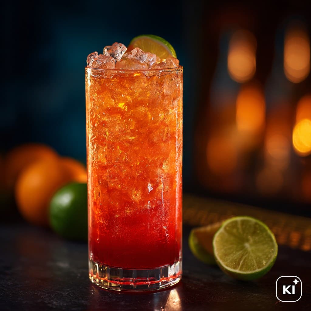 Bitter Sweet Sunrise Cocktail Rezept