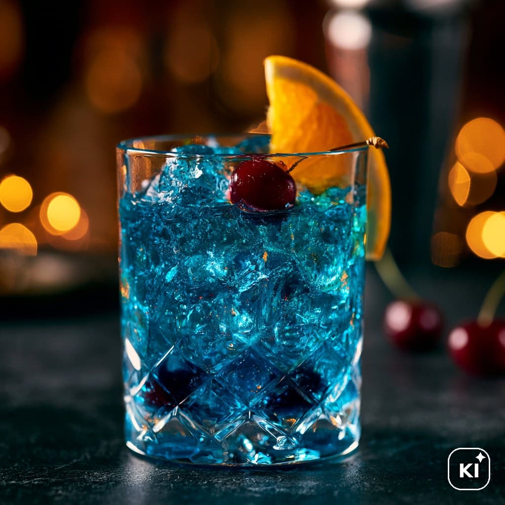 Black Blood Cocktail Rezept