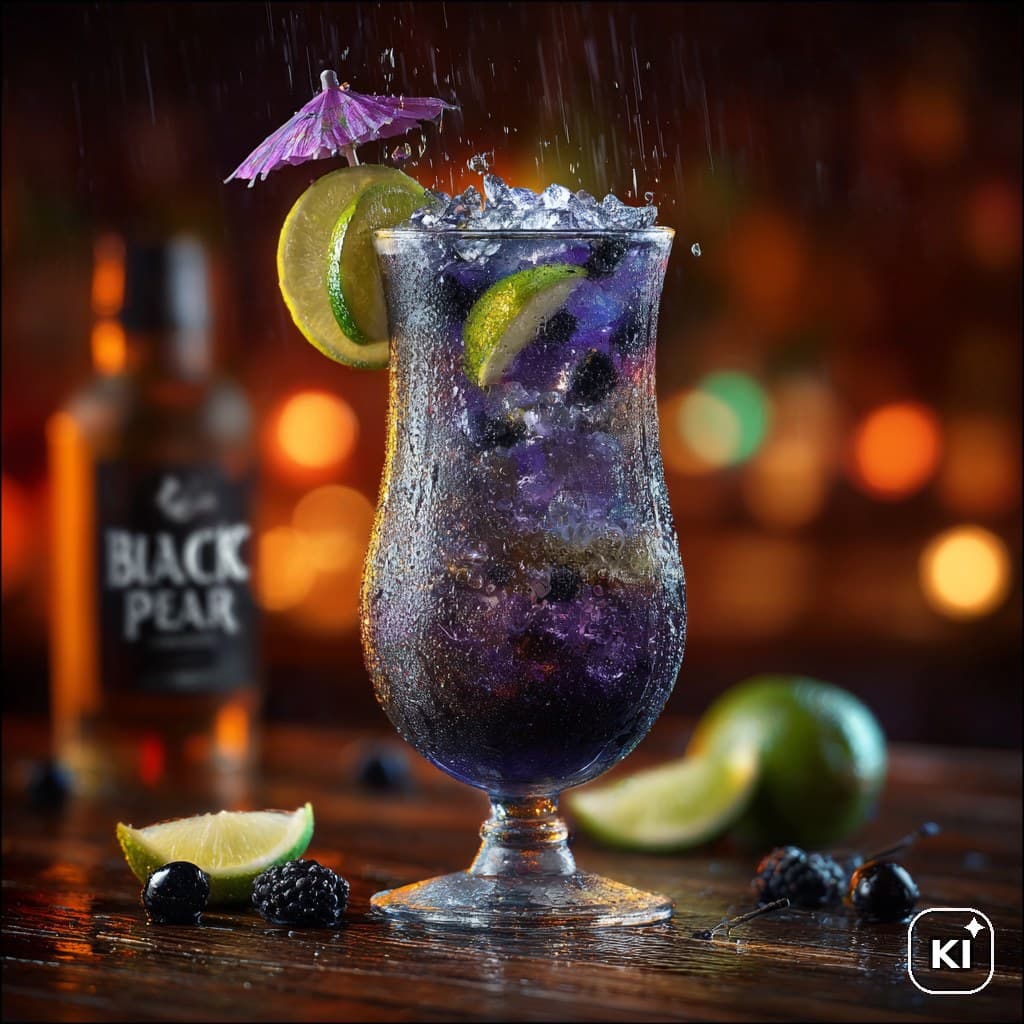 Black Pearl Cocktail Rezept