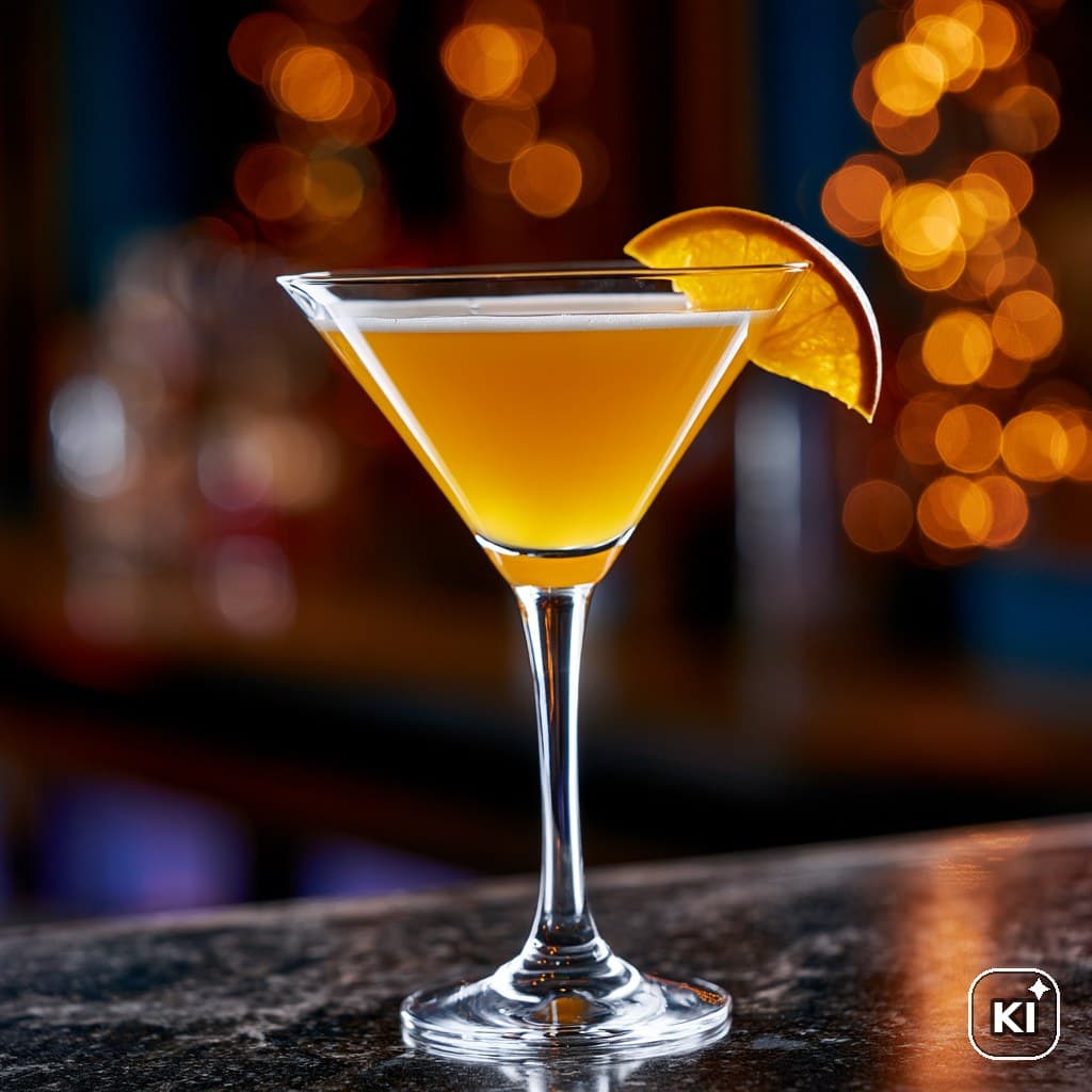 Blanton´s Peach Cocktail Rezept
