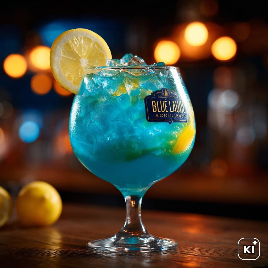 Blaue Lagune Cocktail Rezept