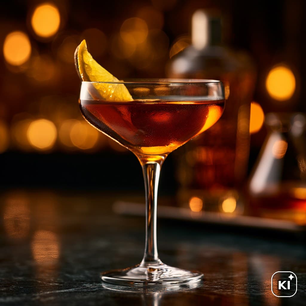 Blondes Gift Cocktail Rezept