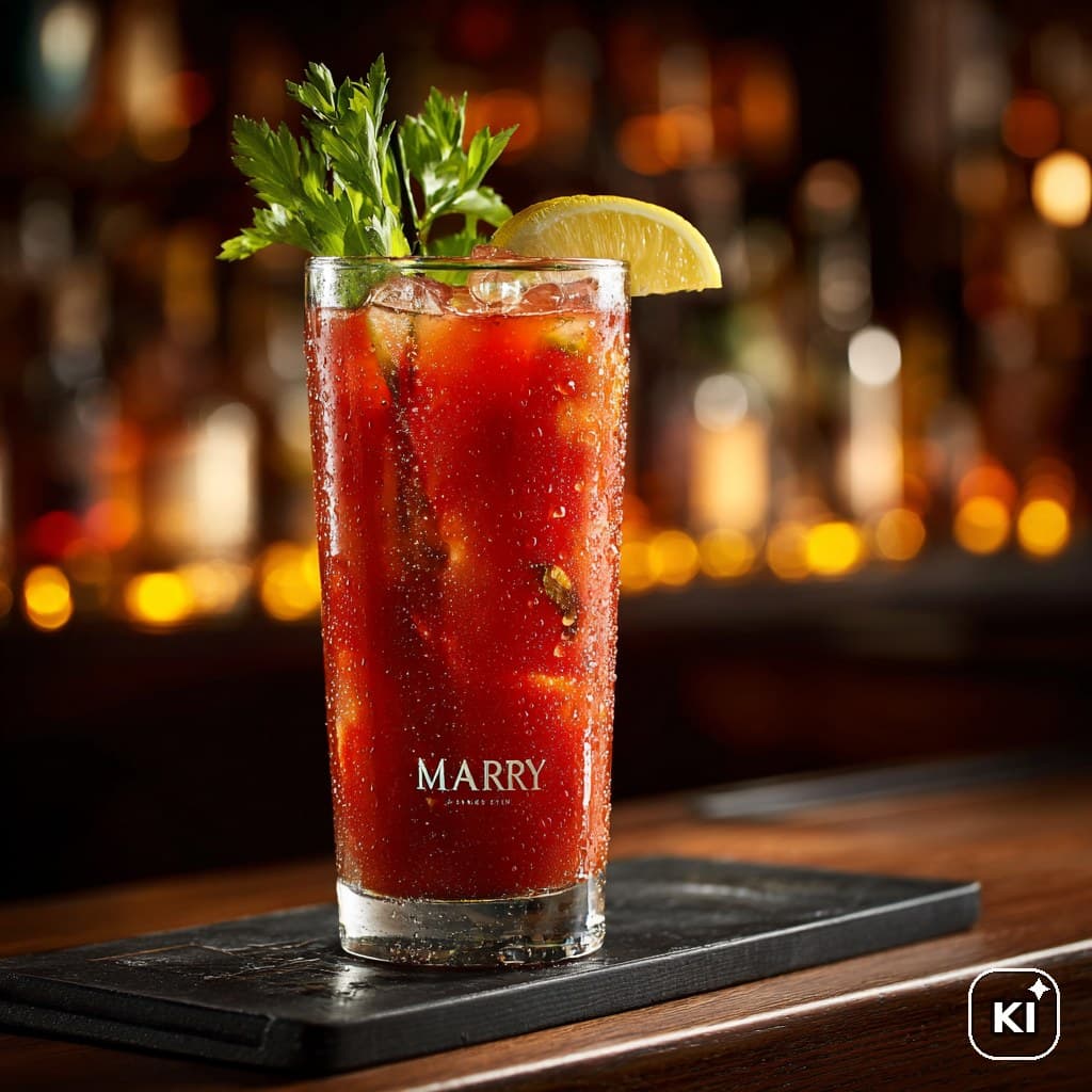 Bloody Mary Cocktail Rezept