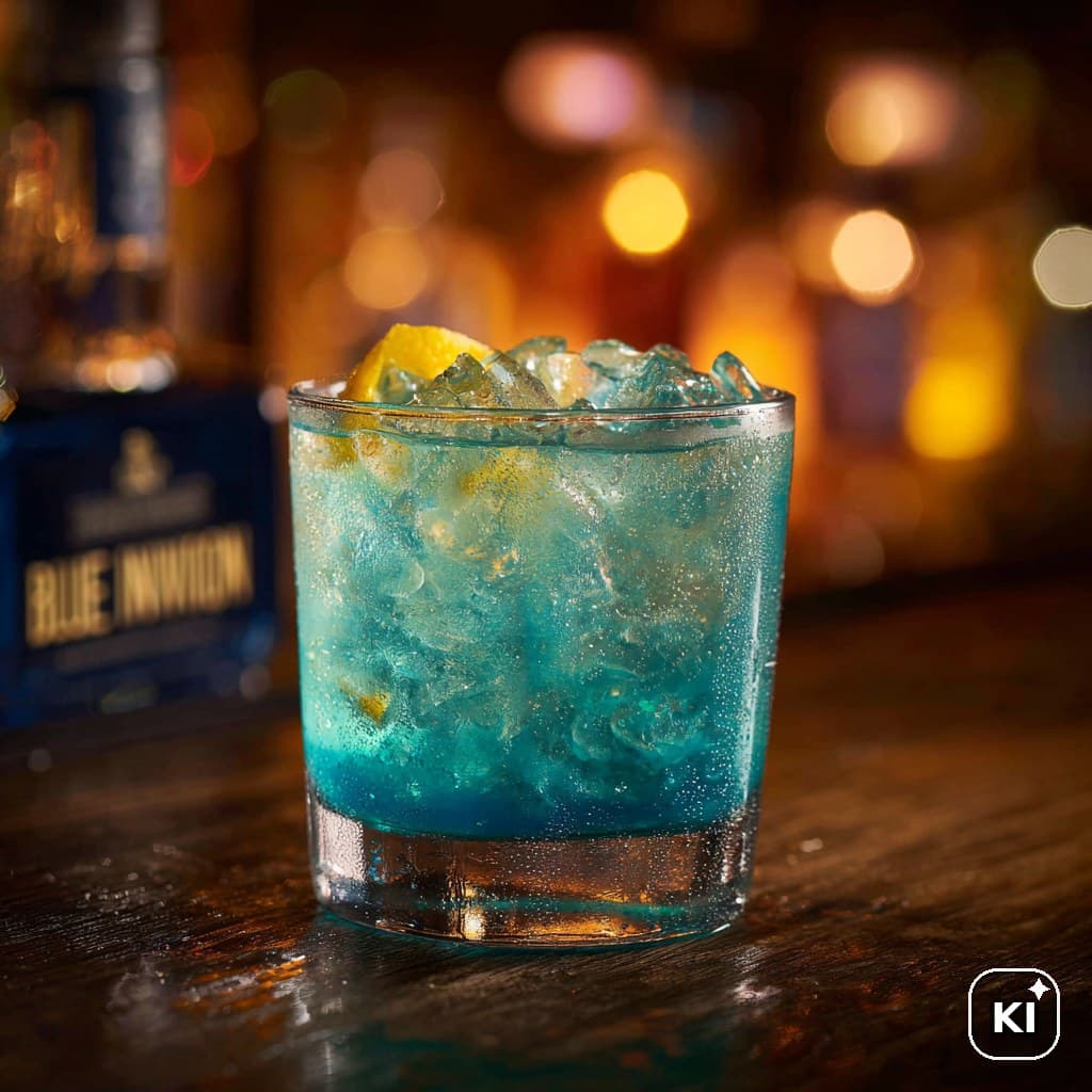 Blue Invasion Cocktail Rezept