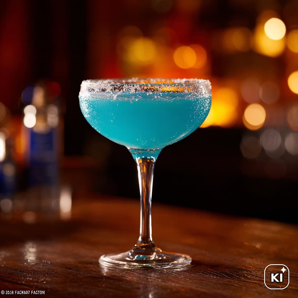 Blue Margarita Cocktail Rezept