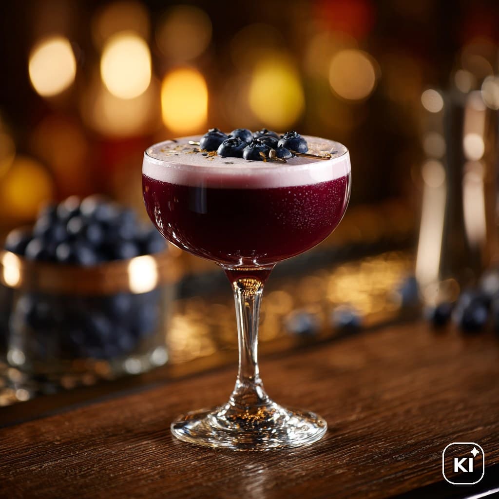 Blueberry Sour Rezept