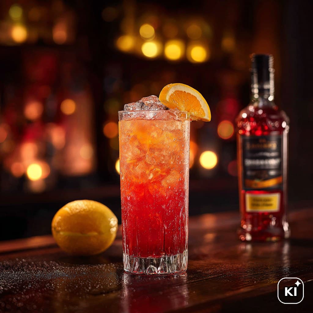 Bombay Punch Cocktail Rezept
