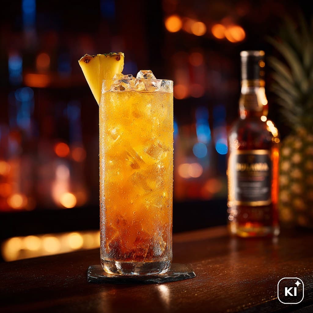 Bossa Nova Cocktail Rezept