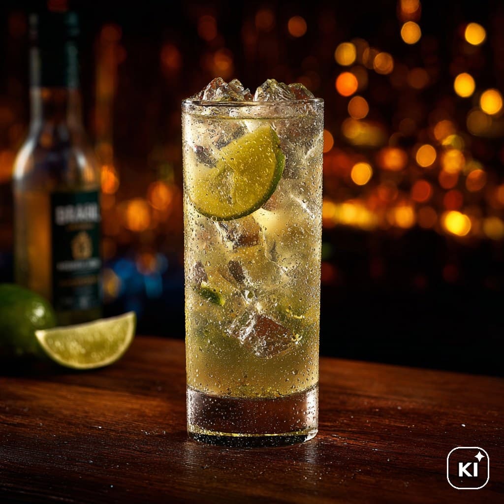 Brasilian Macho Cocktail Rezept